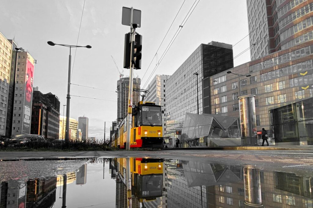 rondo ONZ w Warszawie