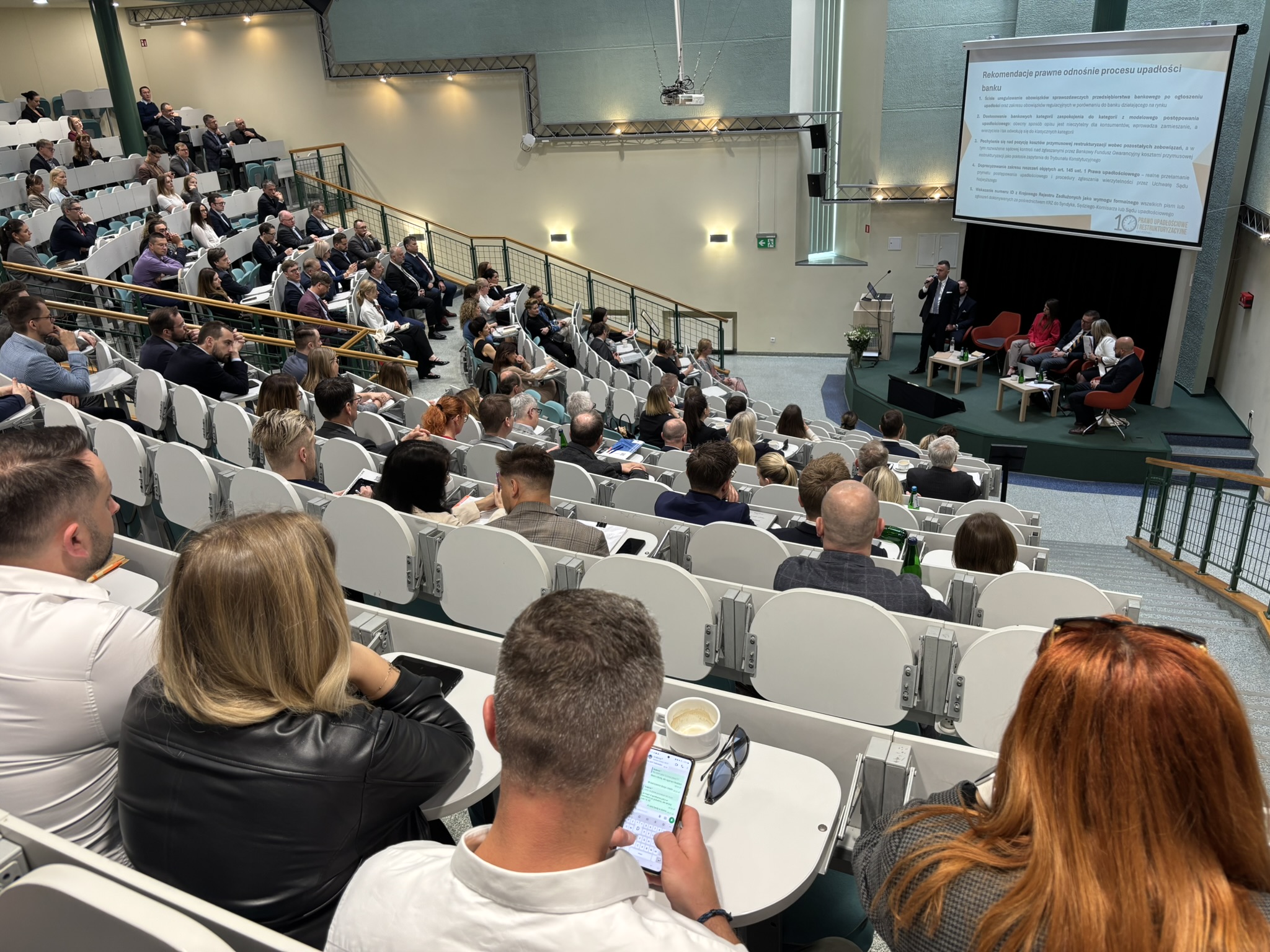 Marcin Kubiczek panelistą na konferencji z okazji 10-lecia Prawa upadłościowego i restrukturyzacyjnego