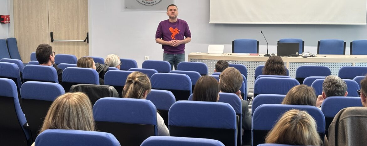 Kolejne wykłady dla studentów Uczelni Łazarskiego