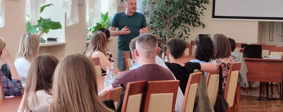 Marcin Kubiczek wykładowcą na Uniwersytecie Jagiellońskim