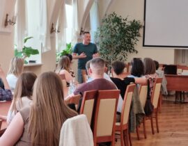 Marcin Kubiczek wykładowcą na Uniwersytecie Jagiellońskim