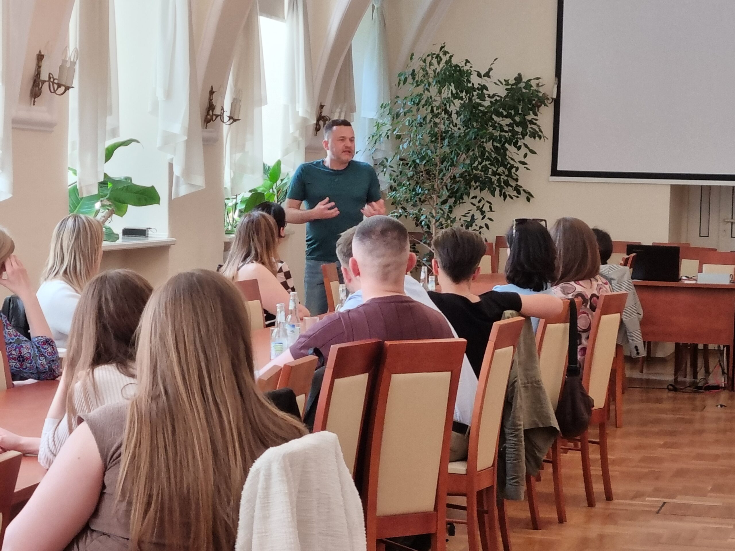 Marcin Kubiczek wykładowcą na Uniwersytecie Jagiellońskim